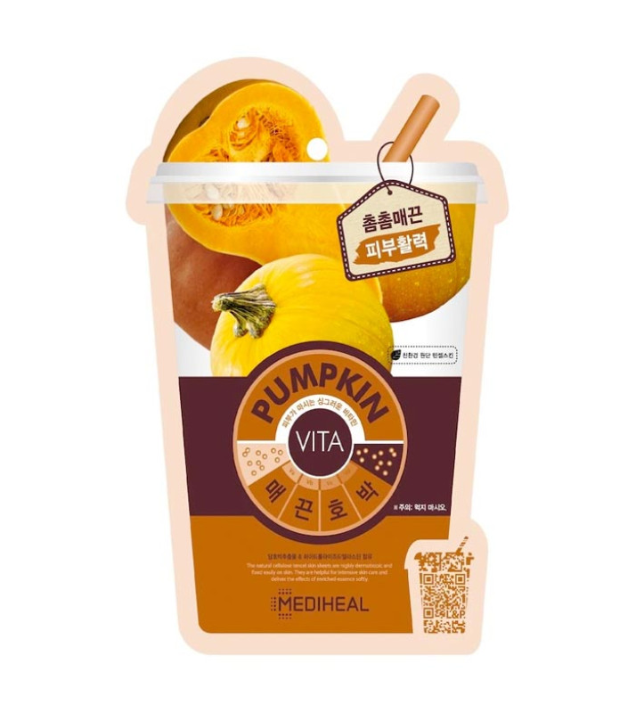MEDIHEAL Pumpkin Vita Mask, 20ml