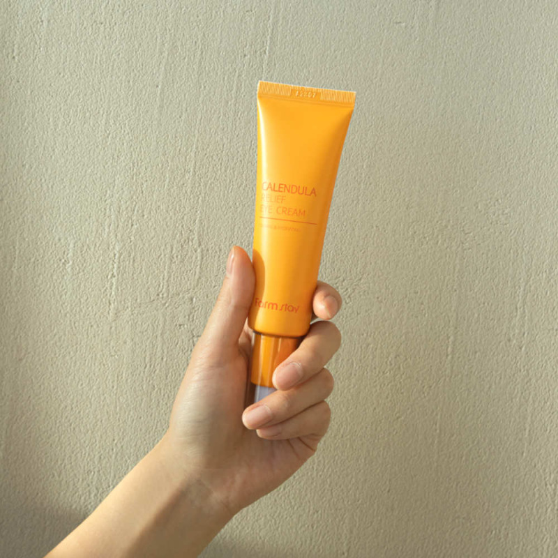 FARMSTAY Calendula Relief Eye Cream, 50 ml 3