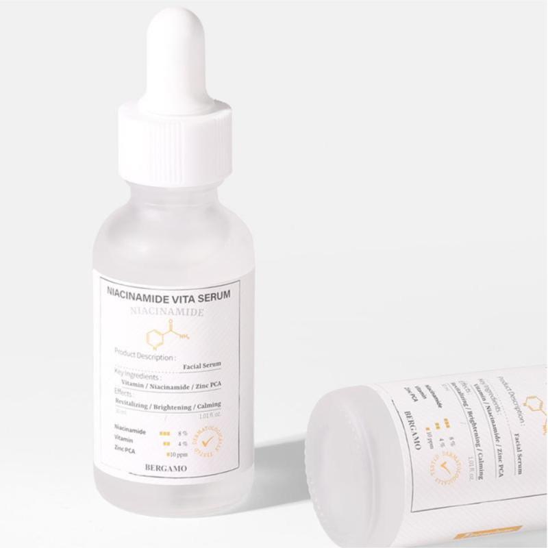 BERGAMO Niacinamide Vita Serum, 30 ml