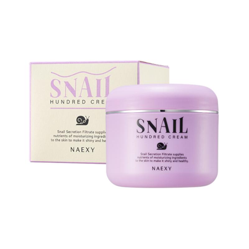 NAEXY Snail Hundred Cream, 100 g