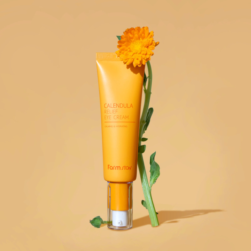 FARMSTAY Calendula Relief Eye Cream, 50 ml 1