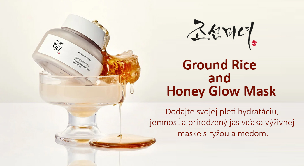 BEAUTY OF JOSEON Ground Rice and Honey Glow Mask, 150ml - kozmetikovo.sk