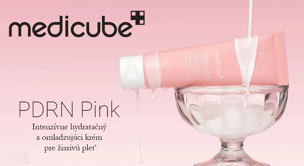 MEDICUBE PDRN Pink Hyaluronic Moisturizing Cream - kozmetikovo.sk