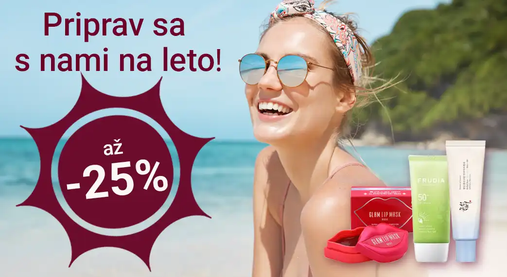 Priprav sa na leto s kórejskou kozmetikou. Objav hydratačné krémy, SPF ochranu, pleťové masky, séra a produkty na letnú starostlivosť o pleť za výhodné ceny. Nakupuj na Kozmetikovo.sk.