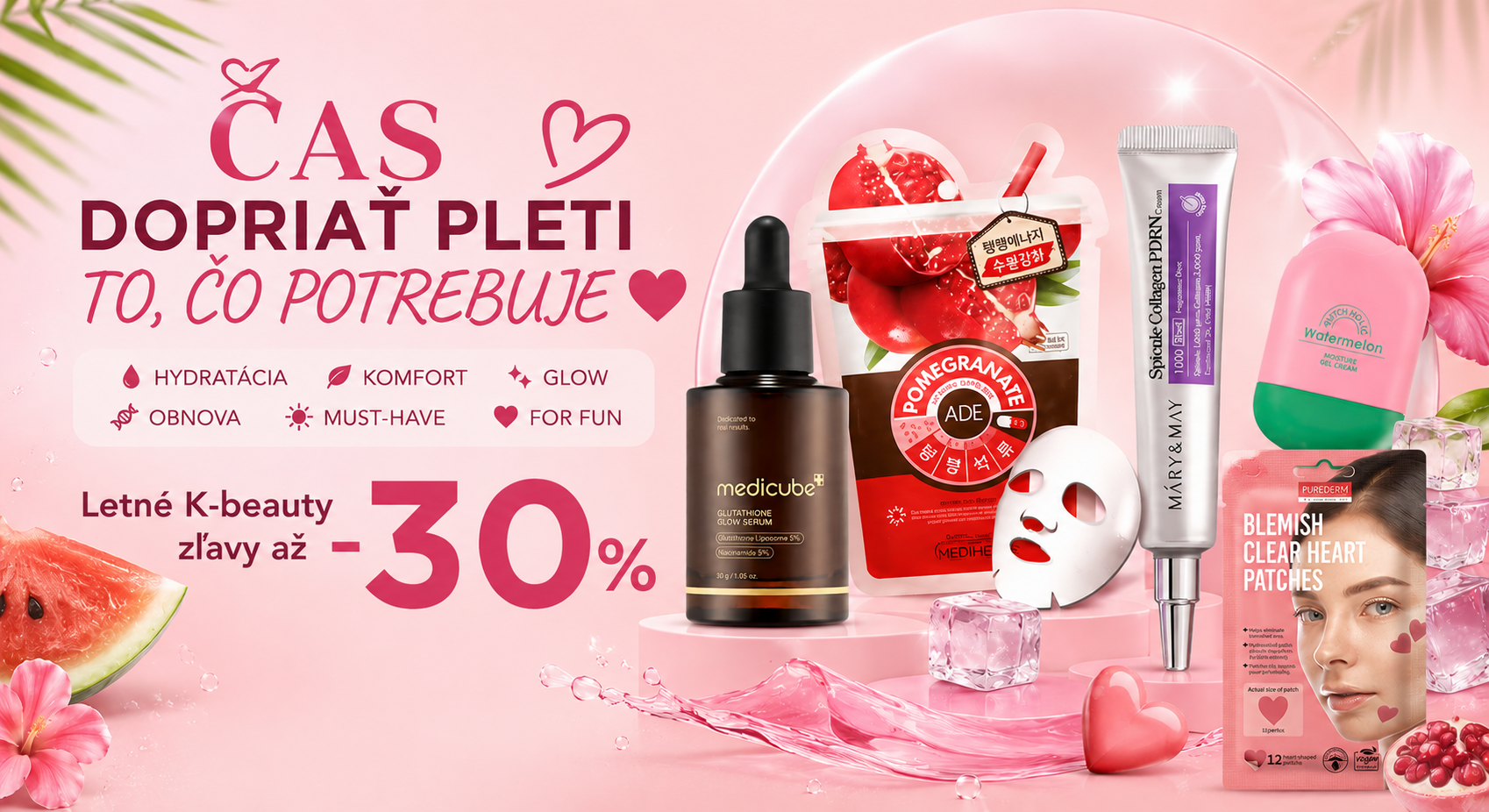 SPF dni sú tu! nakúp korejske SPF za fantastické ceny na kozmetikovo.sk