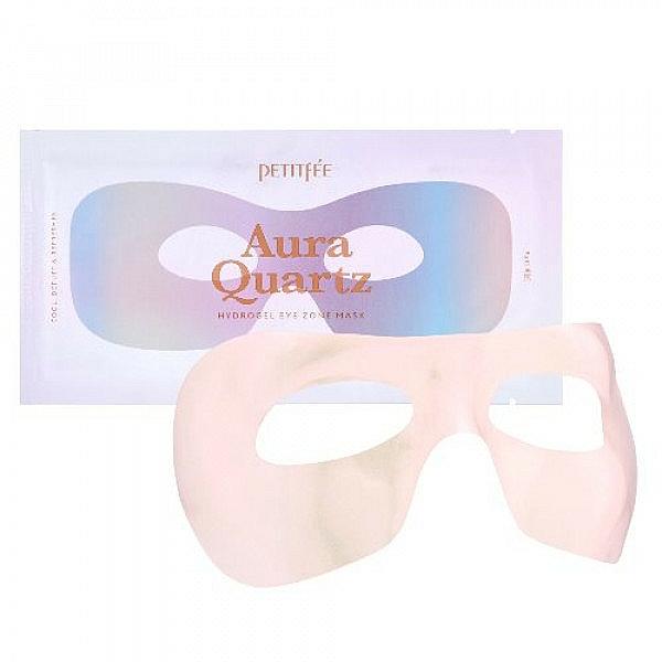 Amazon.com: Petitfee Aura Quartz Hydrogel Eye Zone Mask (1) : Belleza y  Cuidado Personal