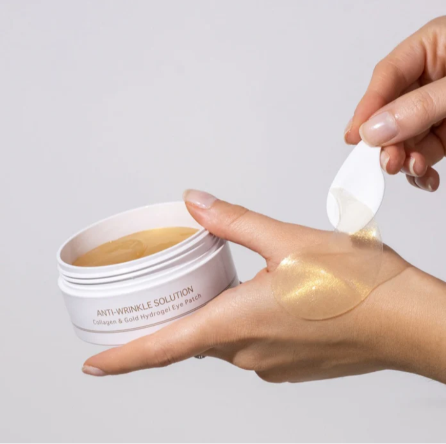 Beauugreen Collagen & Gold Hydrogel Eye Patch, Adult Size, Silicone at ₹  2284/piece in New Delhi