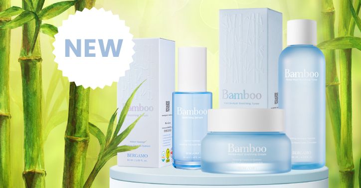 BERGAMO BAMBOO Soothing Line