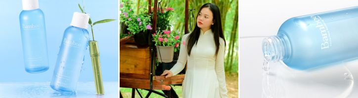 BERGAMO Bamboo Penta-Hyal Soothing Toner