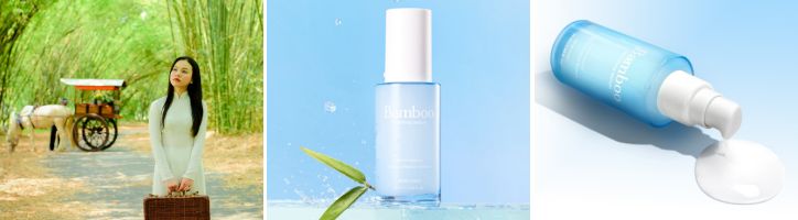 BERGAMO Bamboo Soothing Serum