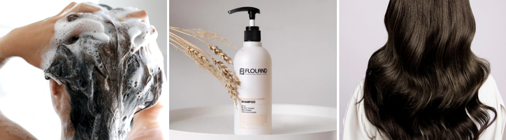 FLOLAND Premium Silk Keratin Shampoo - kozmetikovo.sk