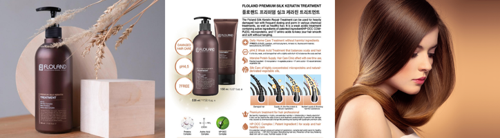 FLOLAND Premium Silk Keratin Treatment - kozmetikovo.sk