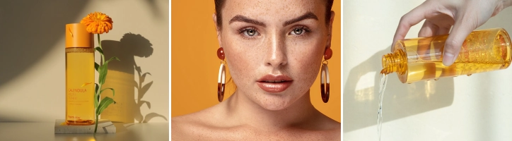 FARMSTAY Calendula Relief Toner, 200 ml