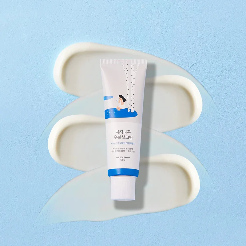 ROUND LAB Birch Juice Moisturizing Sunscreen, tip na darček ku Dňu otcov