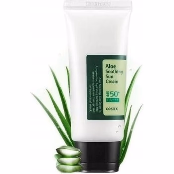 COSRX Hydratačný opaľovací krém Aloe Soothing Sun Cream SPF 50+/PA+++