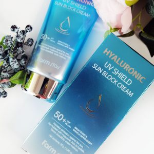 FARMSTAY Hyaluronic Uv Shield Sun Block Cream SPF50+, 70 g