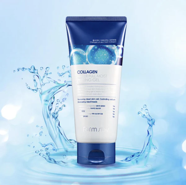 FARMSTAY Collagen Aqua Full Moist Peeling Gel, tip na darček ku dňu otcov