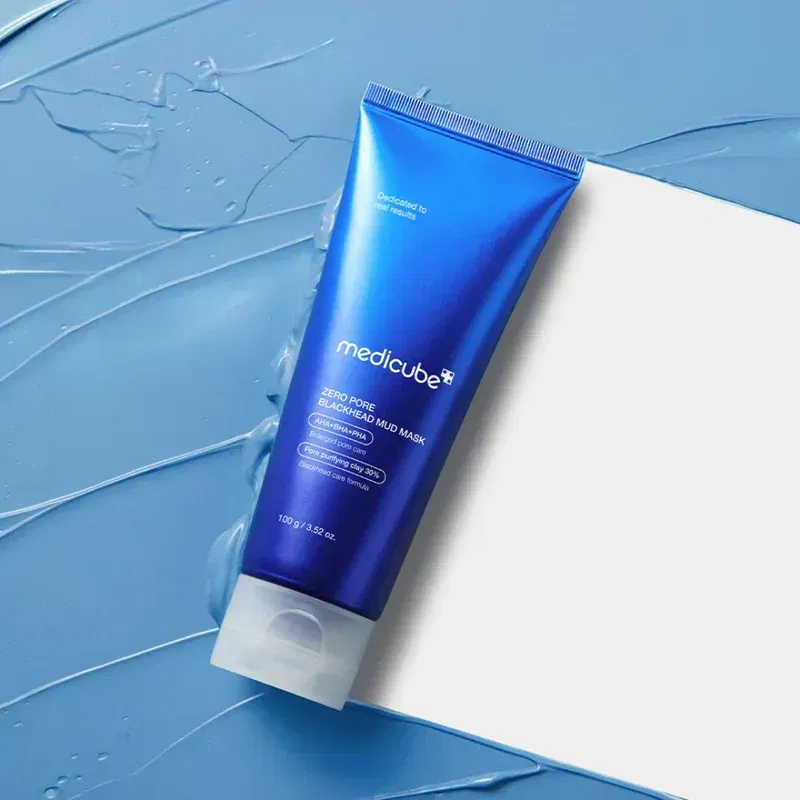 MEDICUBE Zero Pore Blackhead Mud Mask, tip na darček na Deň otcov