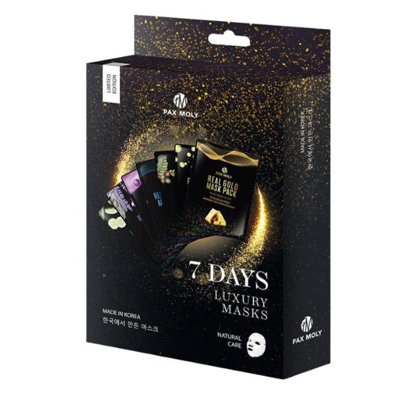 Pax Moly - 7 Days Luxury Masks, tip na darček na Deň otcov