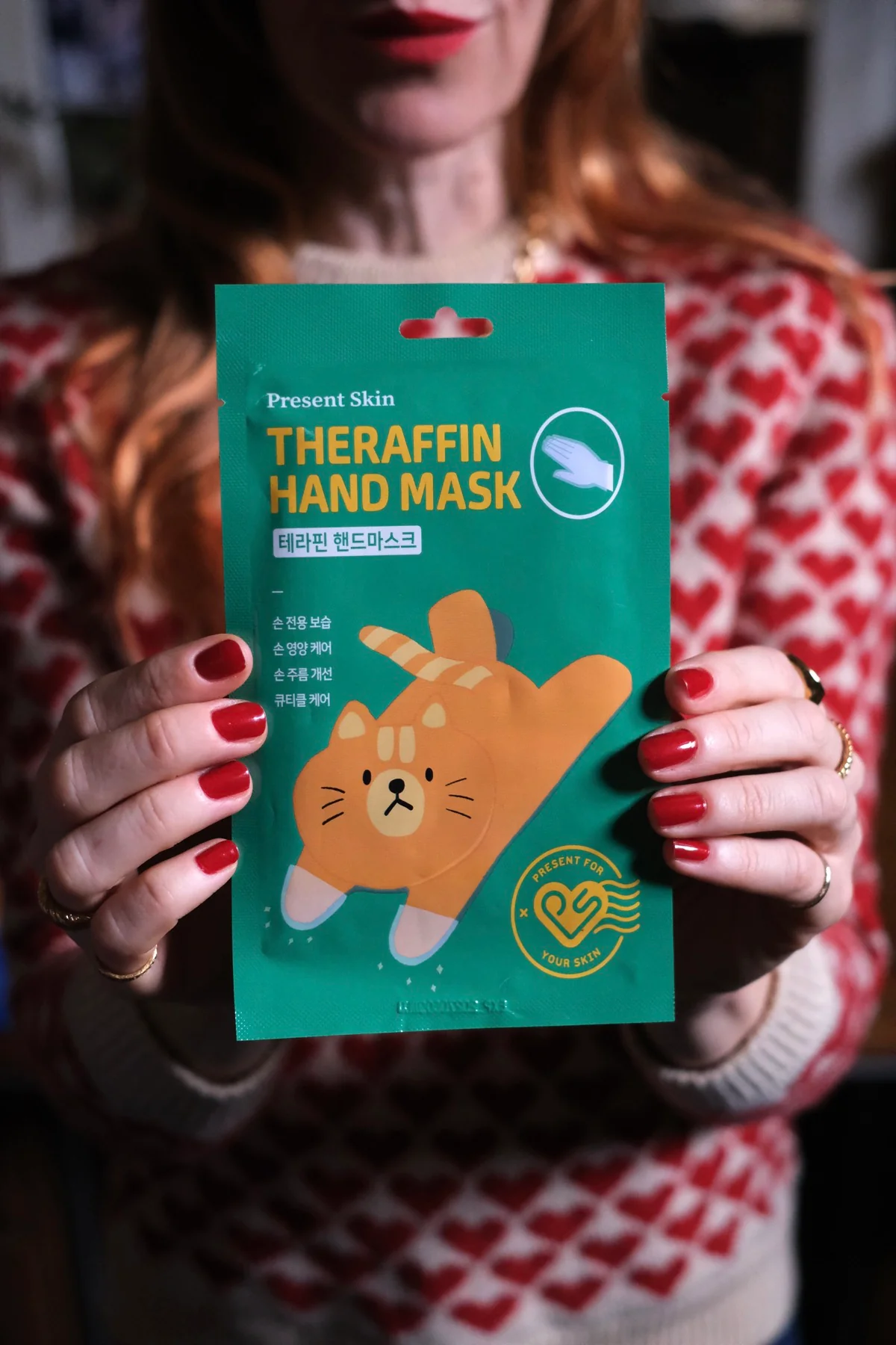 PRESENT SKIN Theraffin Hand Moisture Mask, tip na darček ku Dňu otcov