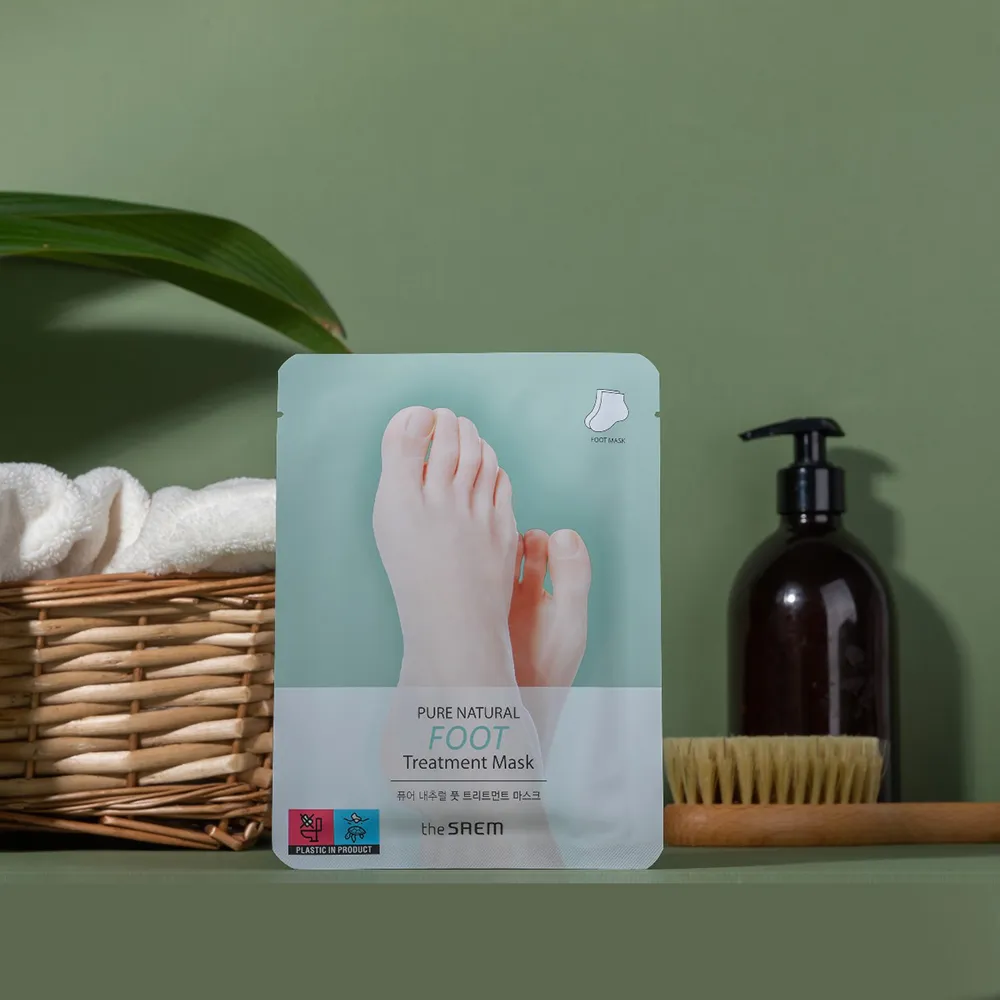THE SAEM Pure Natural Foot Treatment Mask, Deň otcov - tip na darček
