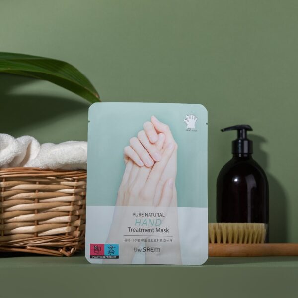 THE SAEM Pure Natural Hand Treatment Mask
