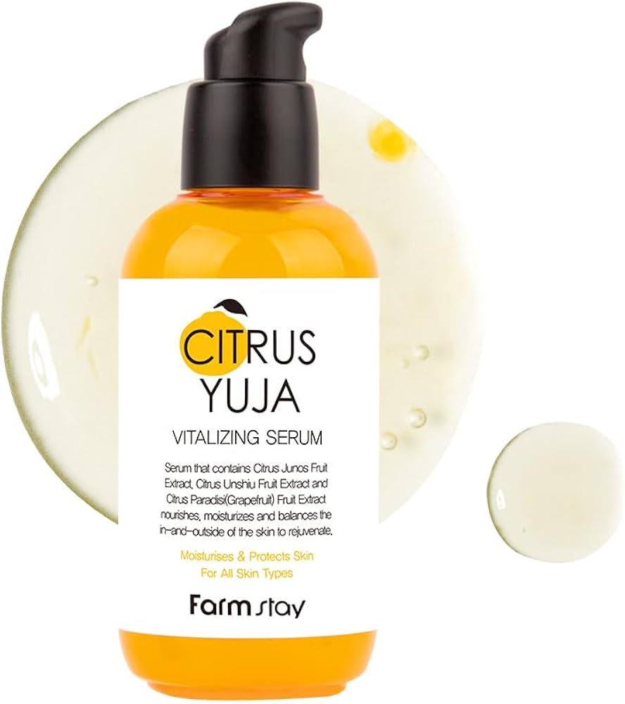 FARMSTAY CITRUS YUJA VITALIZING Serum_kozmetikovo.sk
