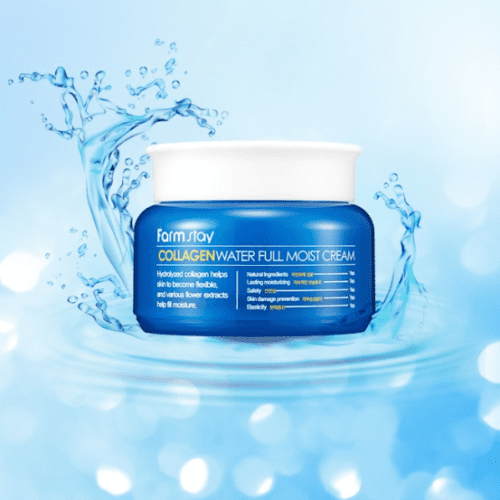 FARMSTAY Collagen Water Full Moist Cream, 100g