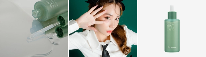 FARMSTAY TEA TREE BIOME CALMING Ampoule, 50 ml