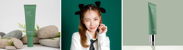 FARMSTAY TEA TREE BIOME CALMING Eye Cream, 50 ml