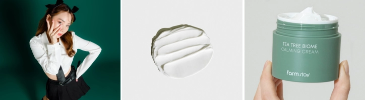 FARMSTAY TEA TREE BIOME CALMING Cream, 80 ml