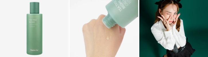 FARMSTAY TEA TREE BIOME CALMING Toner, 200 ml