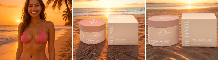 Retinol v lete? Áno, ak vieš ako na to. Spoznaj silu rady Grace Day Retinol