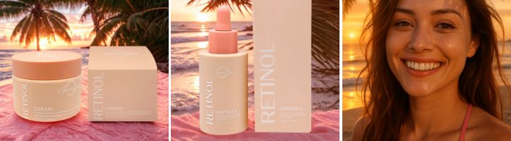 Retinol v lete? Áno, ak vieš ako na to. Spoznaj silu rady Grace Day Retinol