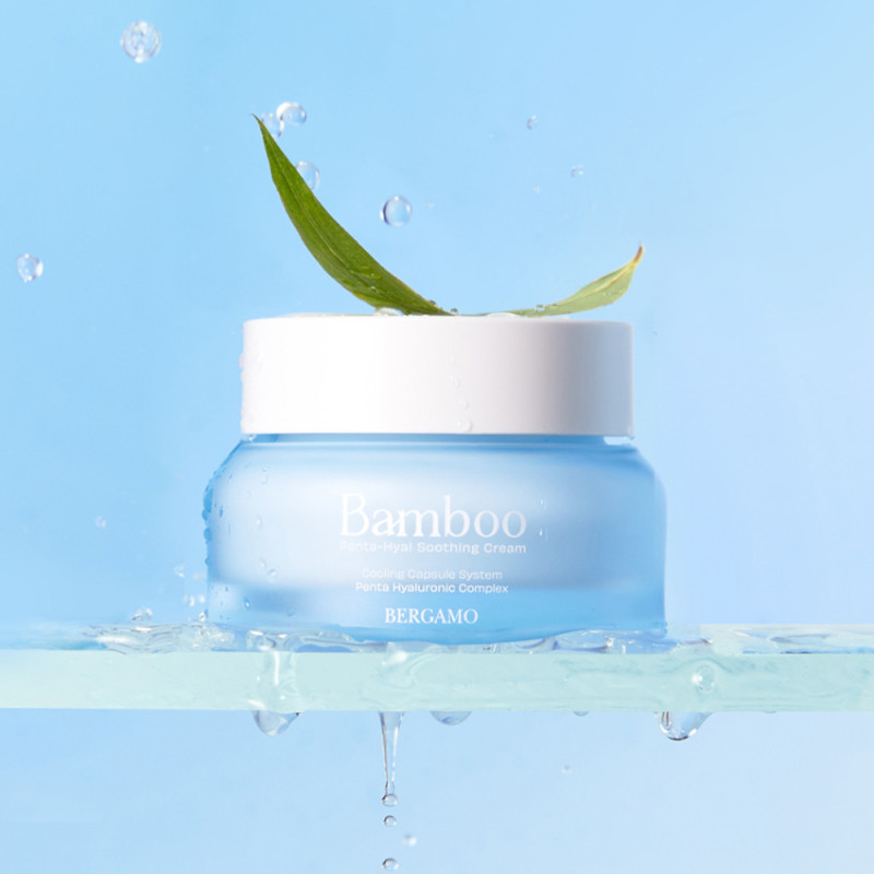 BERGAMO Bamboo Penta-Hyal Soothing Cream