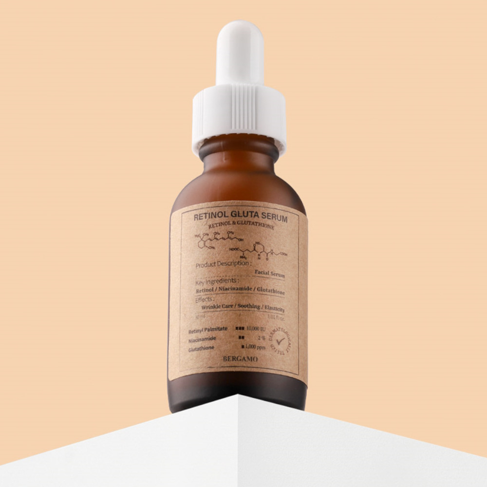 BERGAMO Retinol Serum