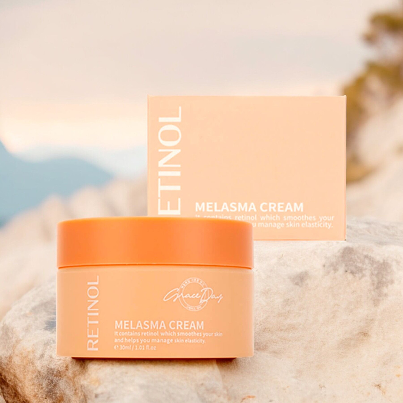 Grace Day Retinol Cream retinolový krém na leto