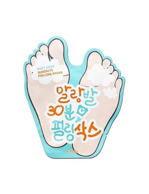 APIEU Soft Foot Peeling Socks