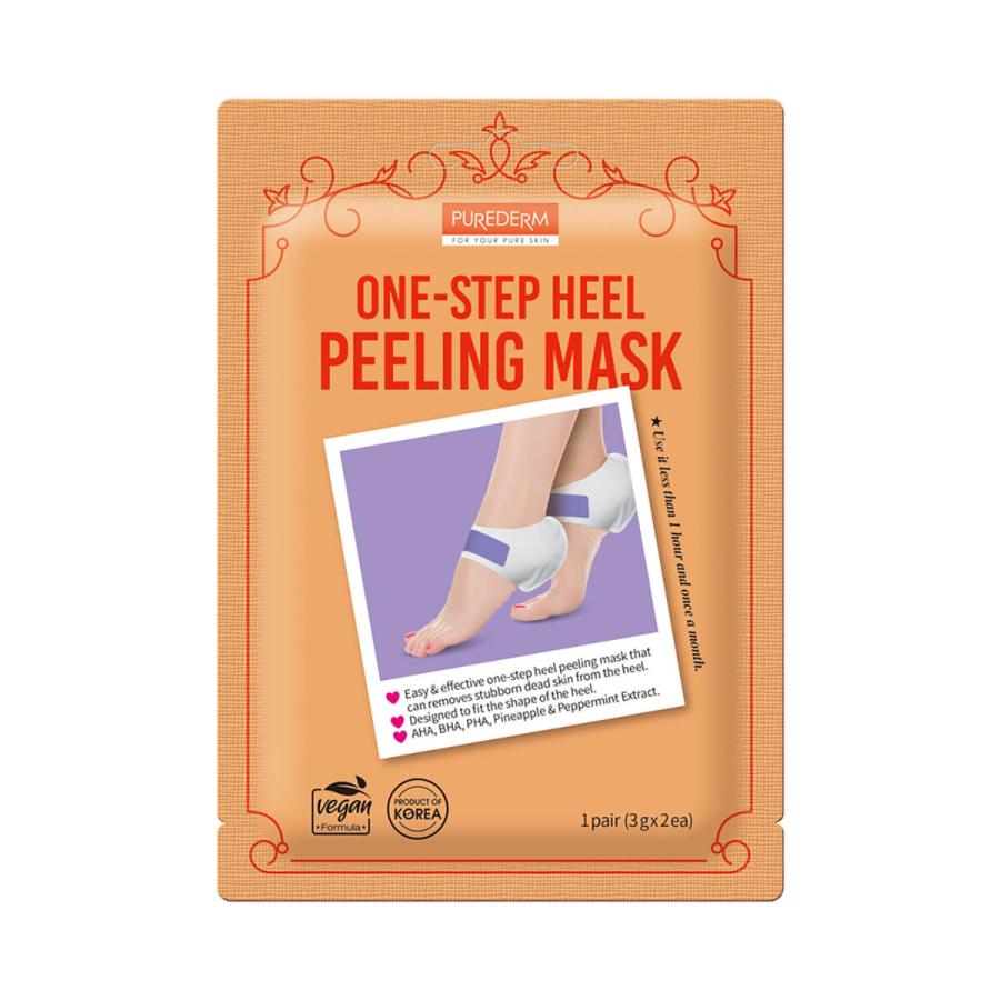 PUREDERM One-step Heel Peeling Mas