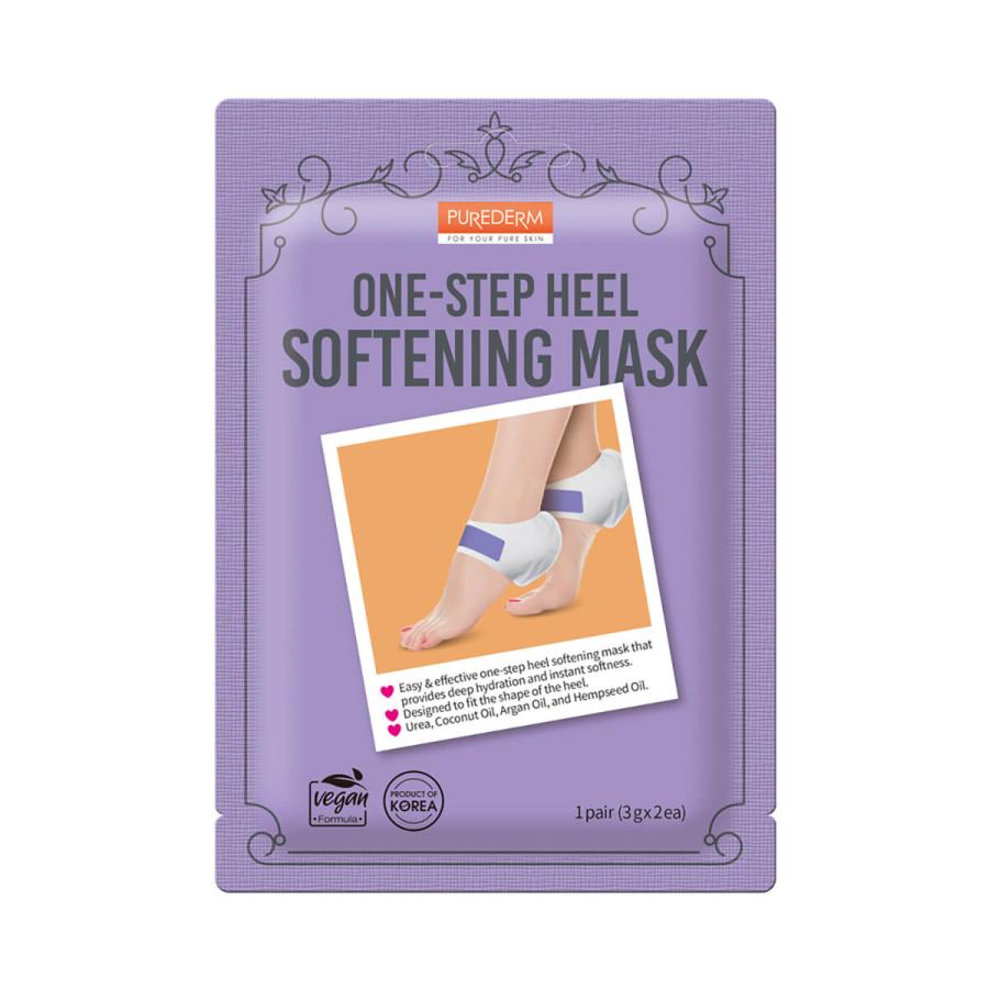 PUREDERM Softening Heel Mask