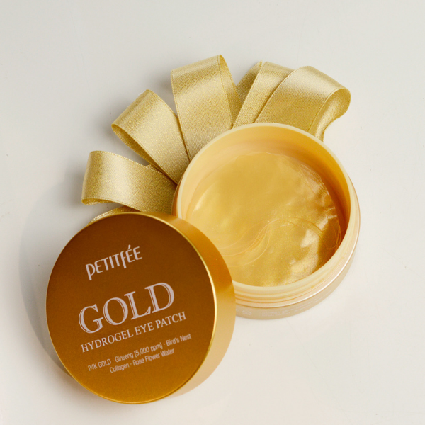 Petitfee Gold Hydrogel Eye Patch - Hydrogélové náplasti na oči so zlatom