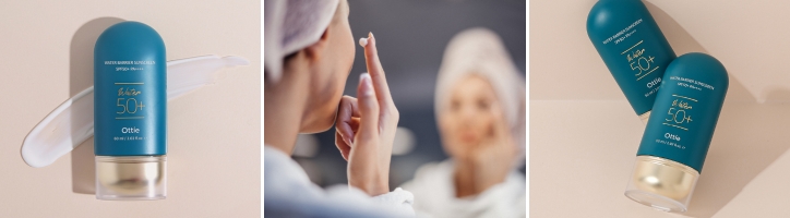 Ottie Water Barrier Sunscreen SPF50+ PA++++