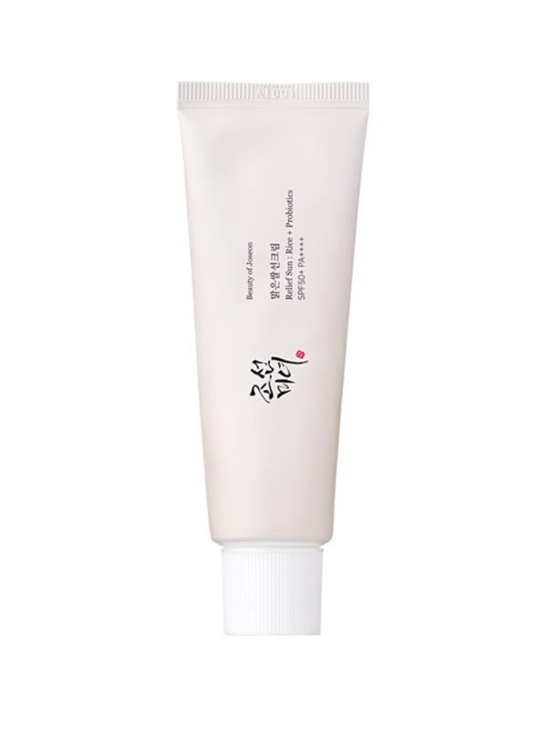 BEAUTY OF JOSEON Relief Sun Rice Probiotics SPF50+ PA++++