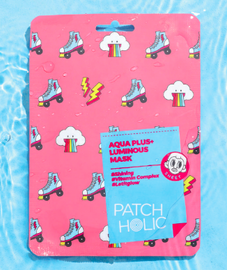 PATCH HOLIC Aqua Plus+ Luminous Mask - tip na valentínsky darček