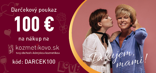 Darčeková poukážka ku dňu matiek kozmetikovo.sk