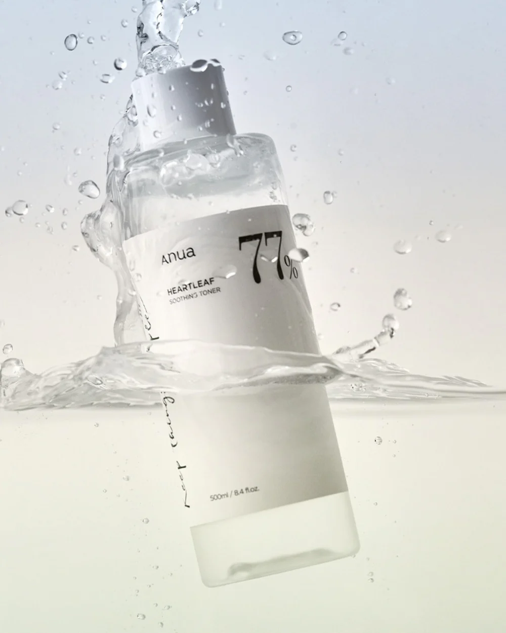 ANUA Heartleaf 77 Soothing Toner pre mastnú a zmiešanú pleť