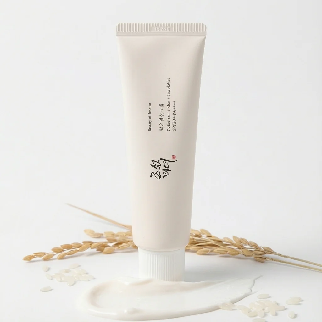 Beauty of Joseon Relief Sun SPF50+ na každodennú ochranu pleti.