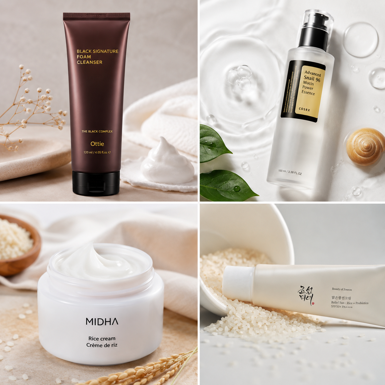 Základná K-Beauty rutina pre začiatočníkov