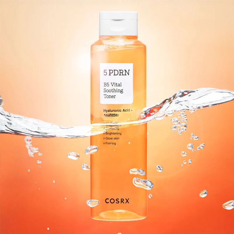 COSRX 5 PDRN B5 Vital Soothing Toner pre citlivú a dehydrovanú pleť.