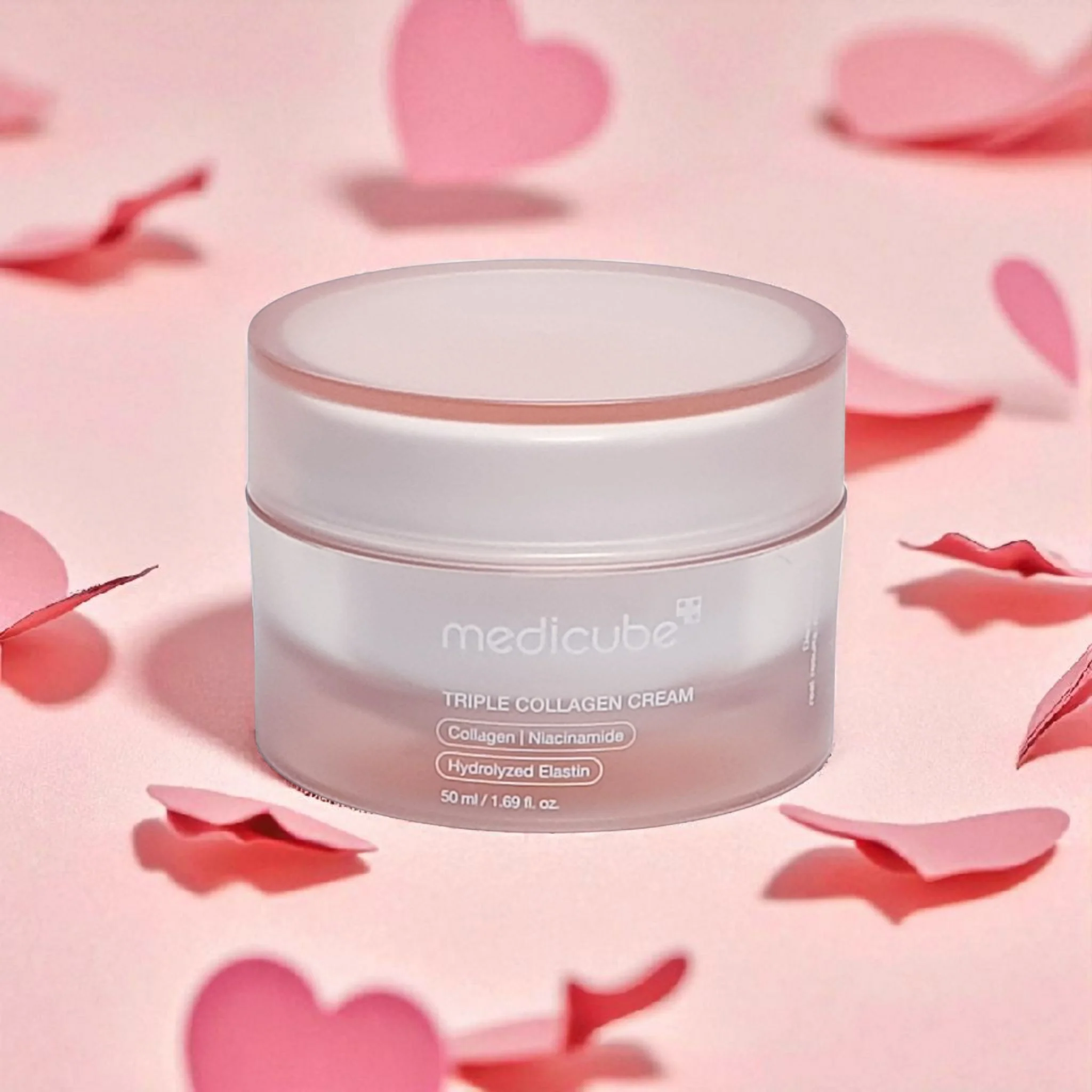 MEDICUBE Triple Collagen Cream pre zrelú pleť